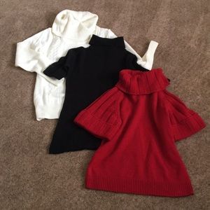 Three Sweater Bundle
